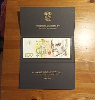 100 KORUN 2019