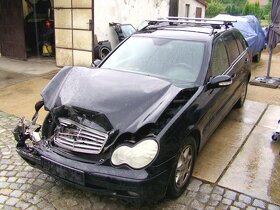 Mercedes-Benz W203 200 CDI Náhradní díly