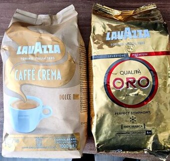 Značková káva Lavazza 2kg