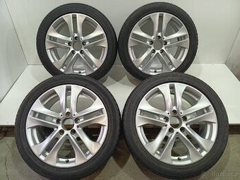 Letní alu sada Mercedes 5x112 R17 pneu 225/45/17/