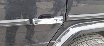 Chromové kryty klik Mercedes Benz G W463, nové