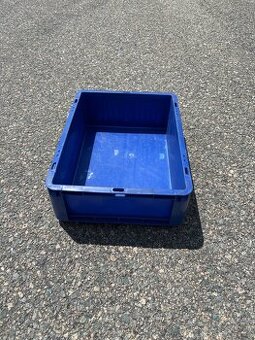 Plastové bedýnky boxy přepravky 400x300x119mm jde zaslat