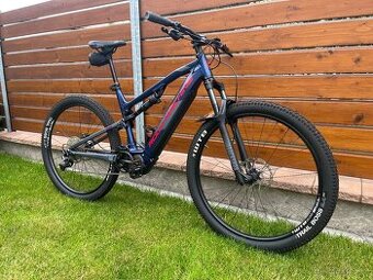 Celoodpružené ZÁNOVNÍ elektrokolo ROCK MACHINE 29" / 168km