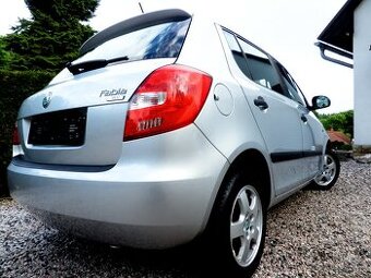 ŠKODA FABIA 1,4 63 KW  TOP STAV FACELIFT