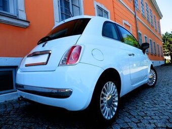 FIAT 500 1,2 i 51 KW  TOP STAV KLIMATIZACE
