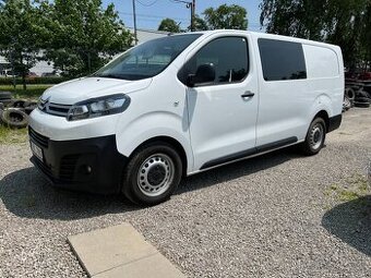 Citroen Jumpy 2.0 HDi 90kw 6 míst long DPH