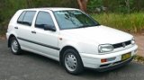 Čelní sklo na VW Golf III r.v. 91-97
