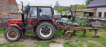 Prodám pluh za traktor 4 radlice - 1
