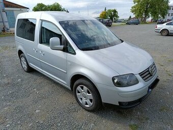 VW Caddy 1.9 TDI 77kw bez PDF