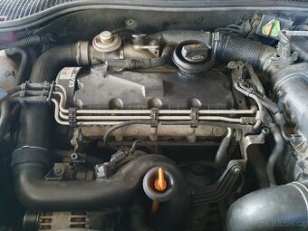 Motor Škoda Octavia 1.9 TDI 77 kW - BJB - jen 204 tkm.