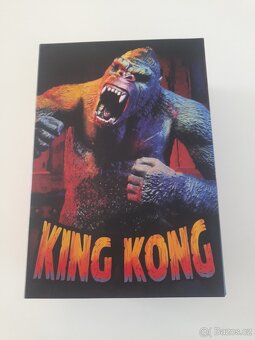 figurka KING KONG - nové, orig. zabalené