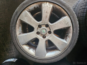 18" alu orig.Škoda s pneu 225/40r18 Fulda