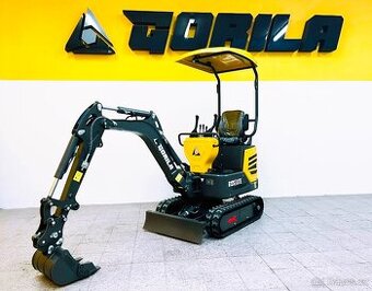 Minibagr G12S l LITE AKCE Příslušenství