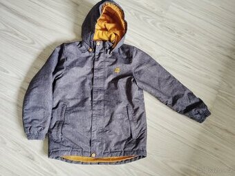 Klučičí zimní bunda AlpinePro,vel.140/146