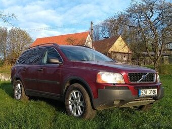 Volvo XC90 D5 manuál 7 míst