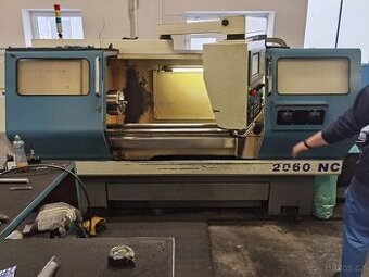 Soustruh SSM-2060 2008r cnc Fanuc