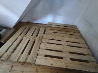 Palety 180 cm delka, 120 sirka. - 1