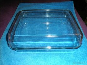 Pekáč z varného skla hranatý Pyrex - 1