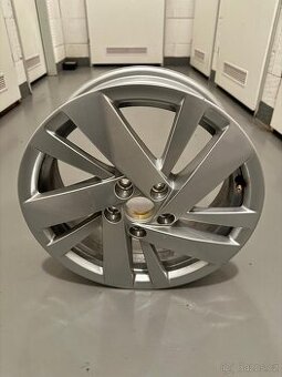 1 ks Volkswagen OE 2G0601025BB aluminum rim 5.5