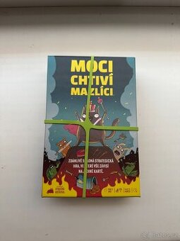 mocichtiví mazlíci
