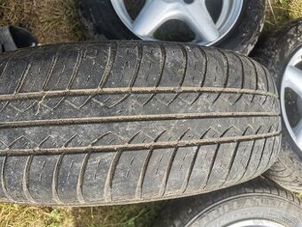Letní litá kola Barum 165/70 R14 – Citroën Xsara (4 ks)