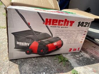 elektrický provzdušňovač/vertikutátor HECHT 1421 2 v