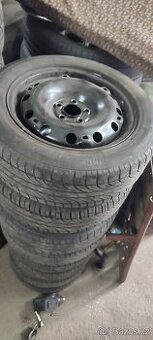 15´´ Letni sada Skoda Fabia Rapid 195/55 R15 5x100