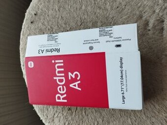 Dotykový telefon Redmi A3 v záruce 02/27