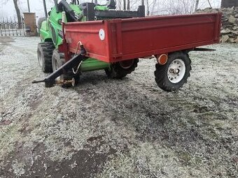 Prodám originál vozík na malotraktor MT8 mini