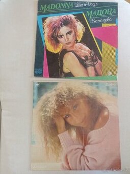 LP Madonna a Barbara Streisand ( pop, disco)
