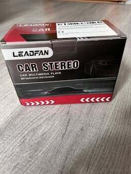 2DIN rádio Leadfan