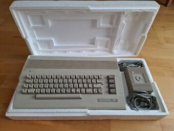 Copmmodore C64 C + originální obal