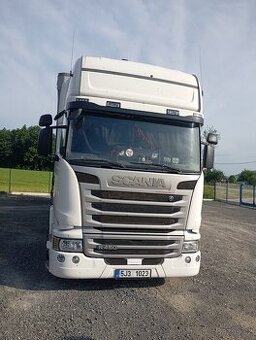 prodám tahač Scania R450 rv.2015 lowedeck