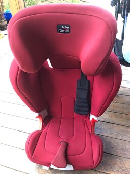 Autosedačka Britax Römer 15-36kg