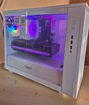 Nový herní PC Ryzen 5 7500F / RX 7800 XT / 32 GB / 1TB SSD