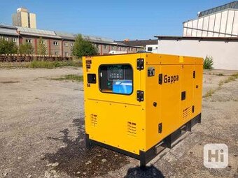 Elektrocentrála Gappa GF3 15kW - Ricardo