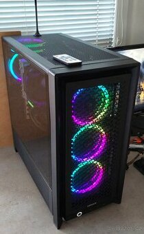 HERNÍ PC,R7 5700X,RTX 3060/12GB,RAM 16GB,SSD+SATA,WiFi