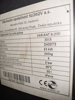 Kotel Slokov Variant SL23D