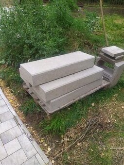 betonové schody