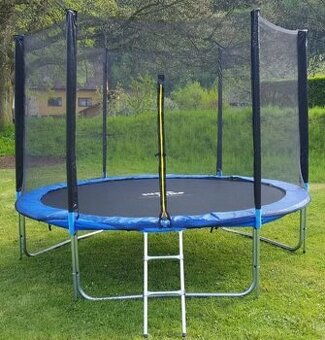 Ochranná síť + skákací plachta