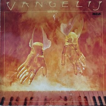 Vangelis — Heaven and Hell. LP - 1
