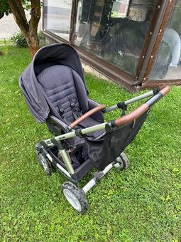Kočárek ABC Viper 4 včetně korbičky