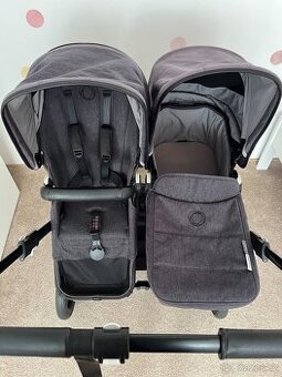 Bugaboo Donkey 3 - korbička + 2x sporťák + taška