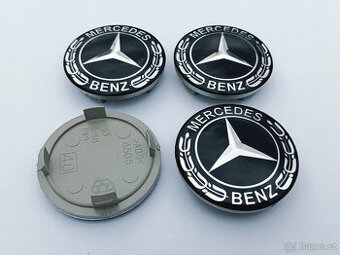 středové krytky Mercedes 64mm Ronal