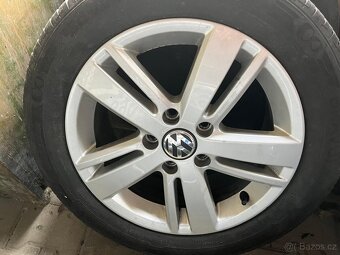 Alu kola 205/55 R16 ET50 org. VW