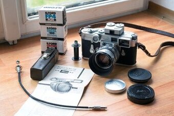 Leica M3 + 50 mm f/2 Summicron DR