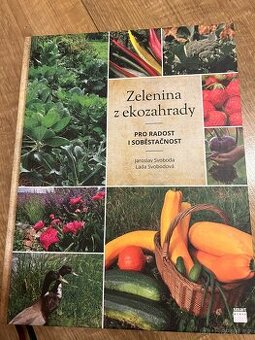 Kniha Zelenina z ekozahrady - Jaroslav Svoboda