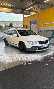 Prodám Škoda Superb 2 scout 2.0TDI 125kw dsg