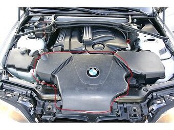 E46 plast sání pro 316 / 318 / 320