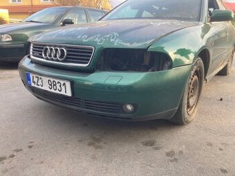 Nárazník Audi a4 b5 pofacelift